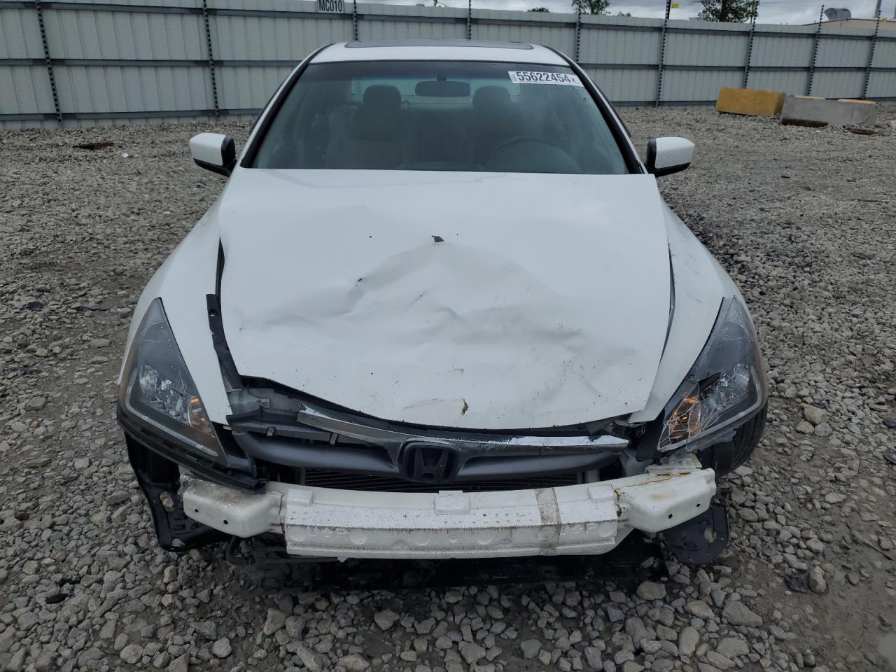 1HGCM66547A073059 2007 Honda Accord Ex