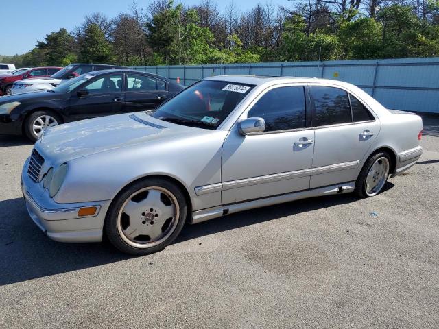 2002 Mercedes-Benz E 55 Amg VIN: WDBJF74J82B476534 Lot: 56575804