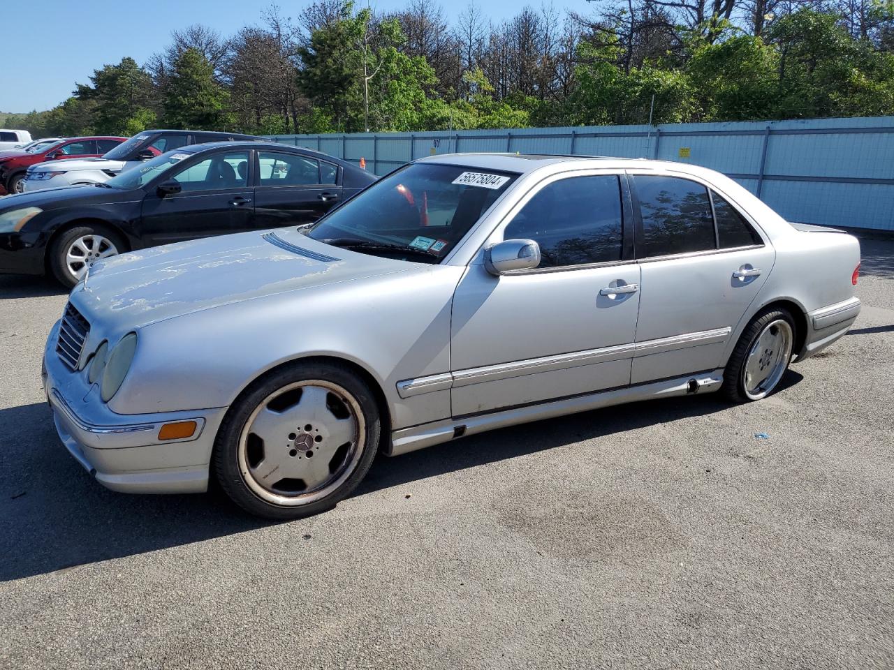 WDBJF74J82B476534 2002 Mercedes-Benz E 55 Amg