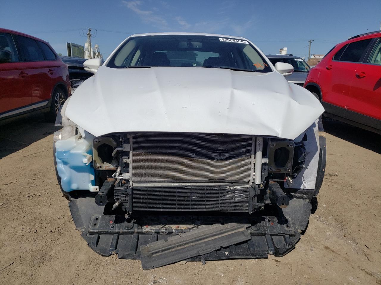 3FA6P0HDXER197558 2014 Ford Fusion Se