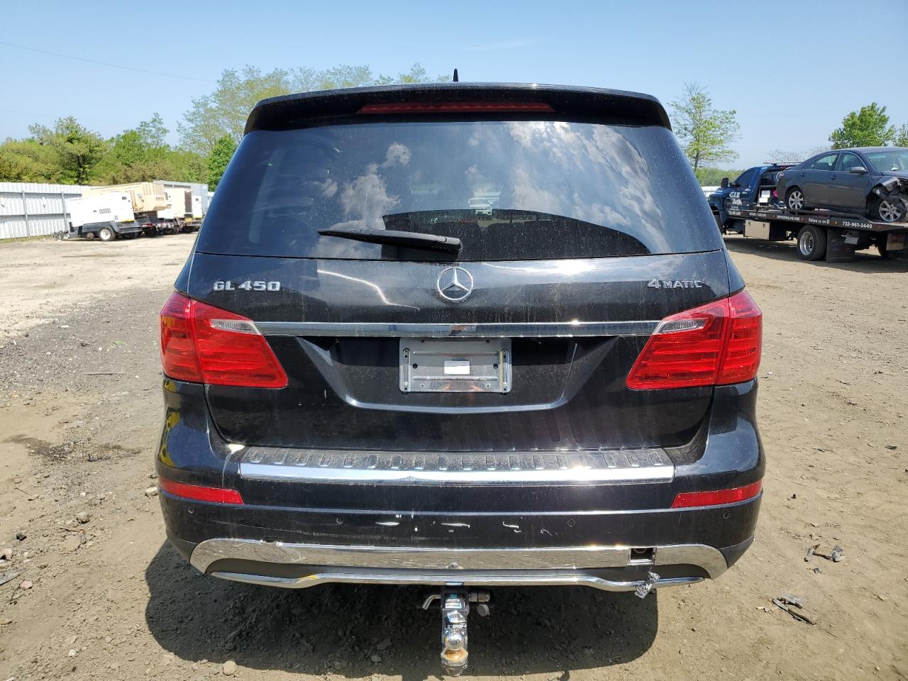 2014 Mercedes-Benz Gl 450 4Matic vin: 4JGDF7CE4EA338143