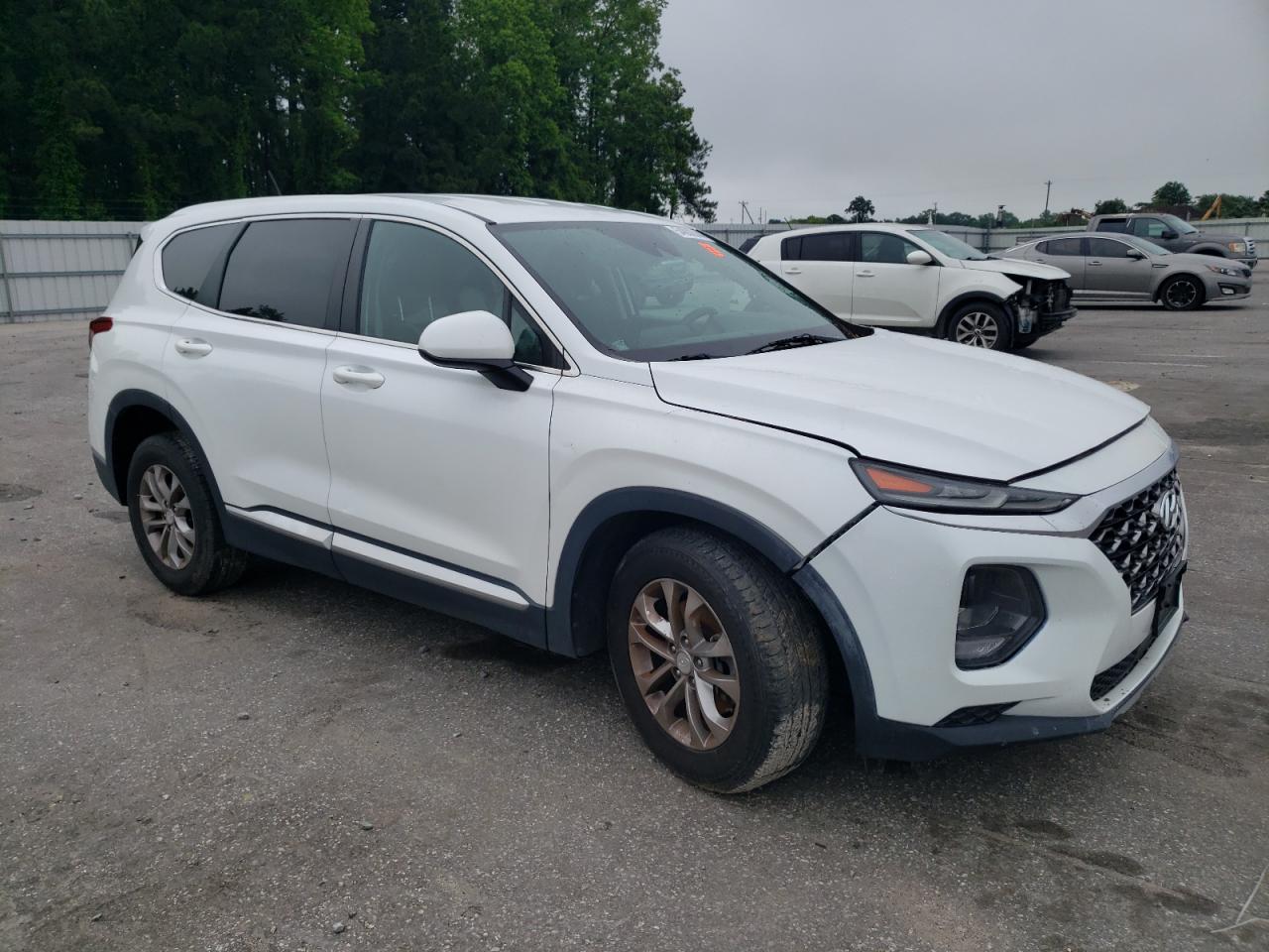 2020 Hyundai Santa Fe Se vin: 5NMS2CAD2LH142800