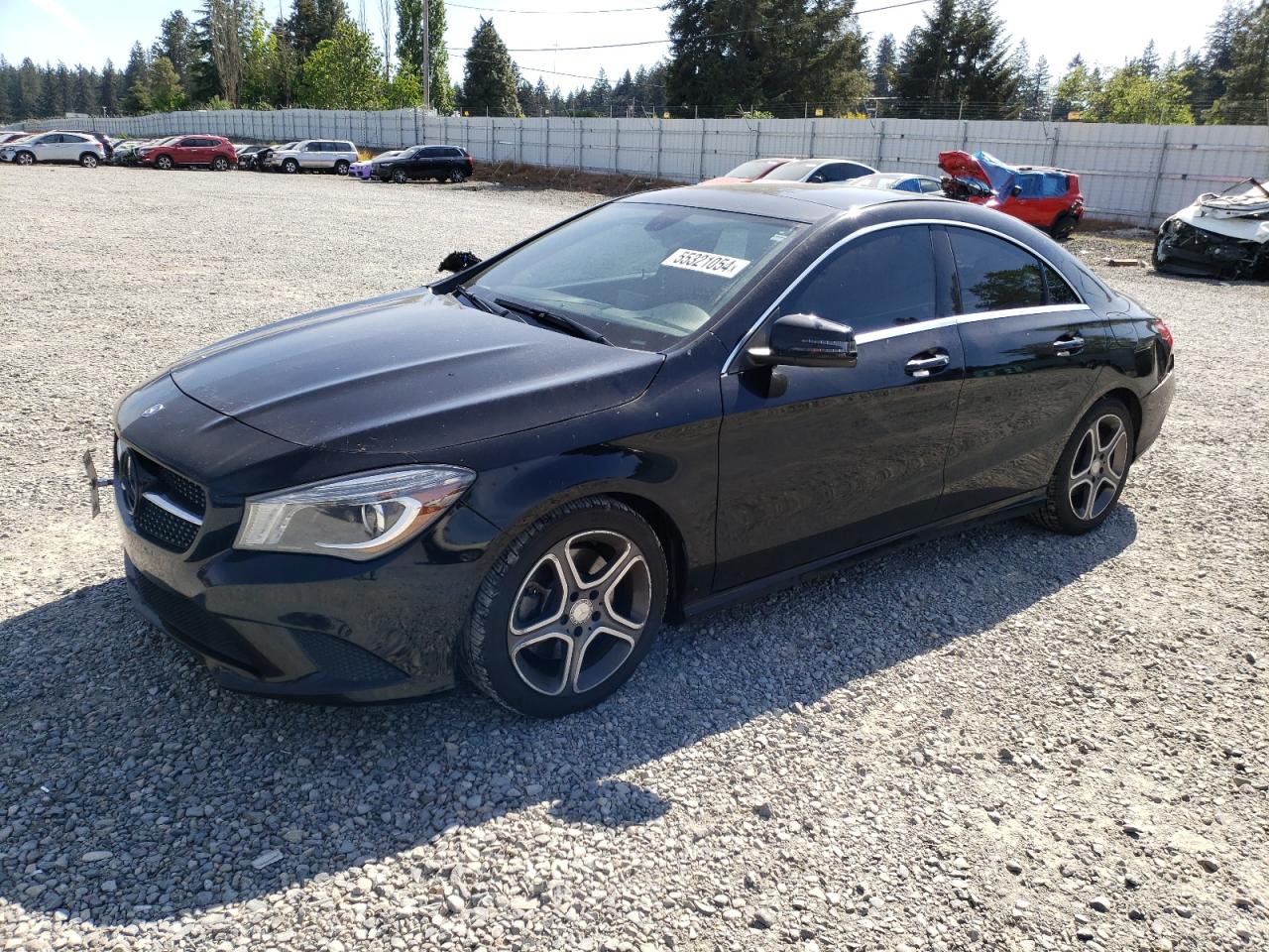 WDDSJ4EB7EN064060 2014 Mercedes-Benz Cla 250