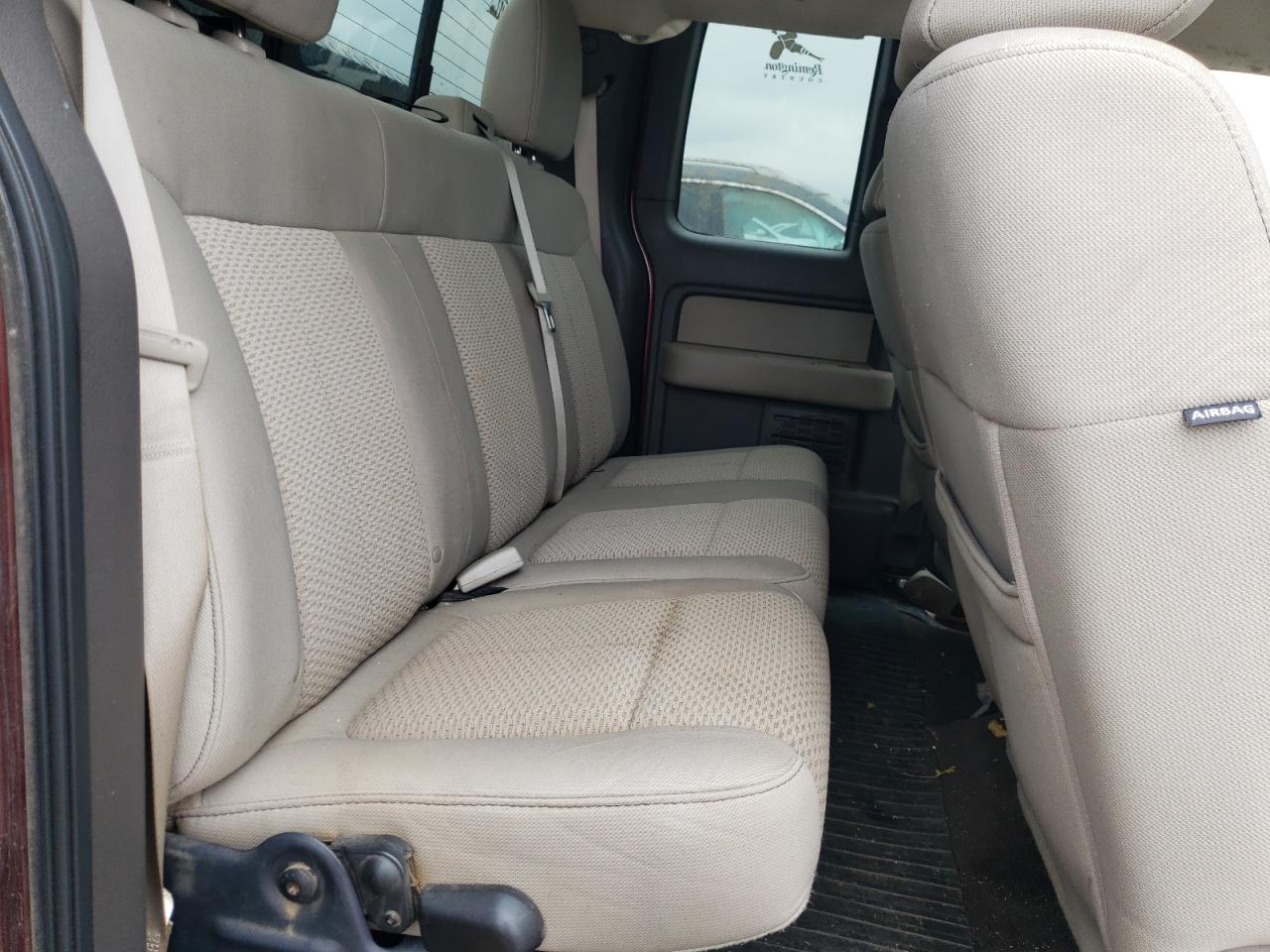 1FTEX1E8XAFA02228 2010 Ford F150 Super Cab