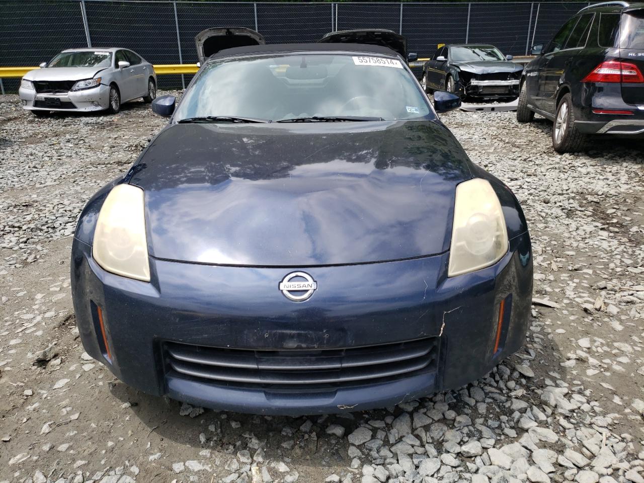 JN1BZ36A67M653826 2007 Nissan 350Z Roadster