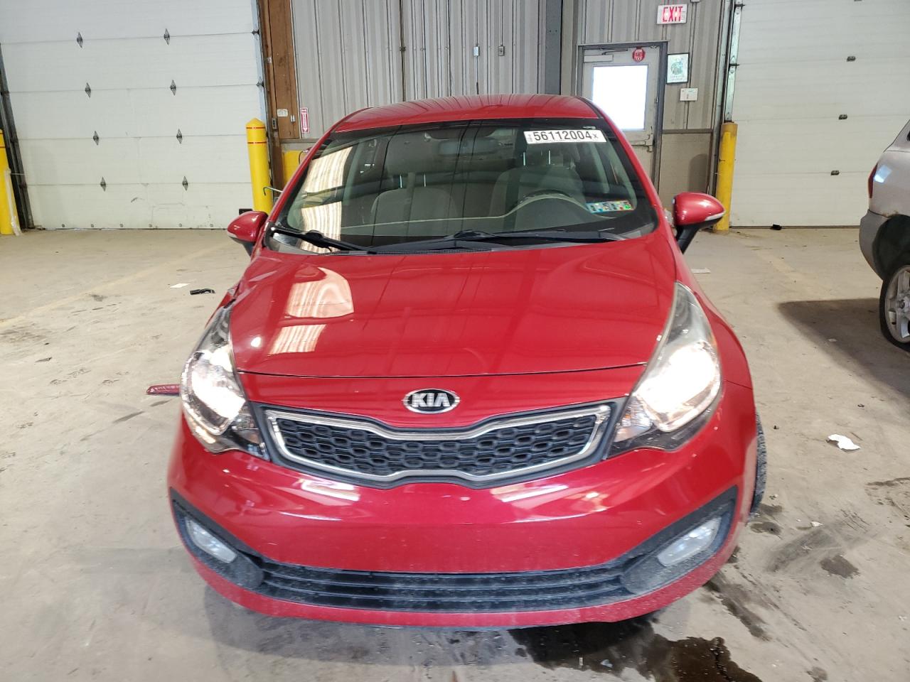 KNADN4A39E6397759 2014 Kia Rio Ex