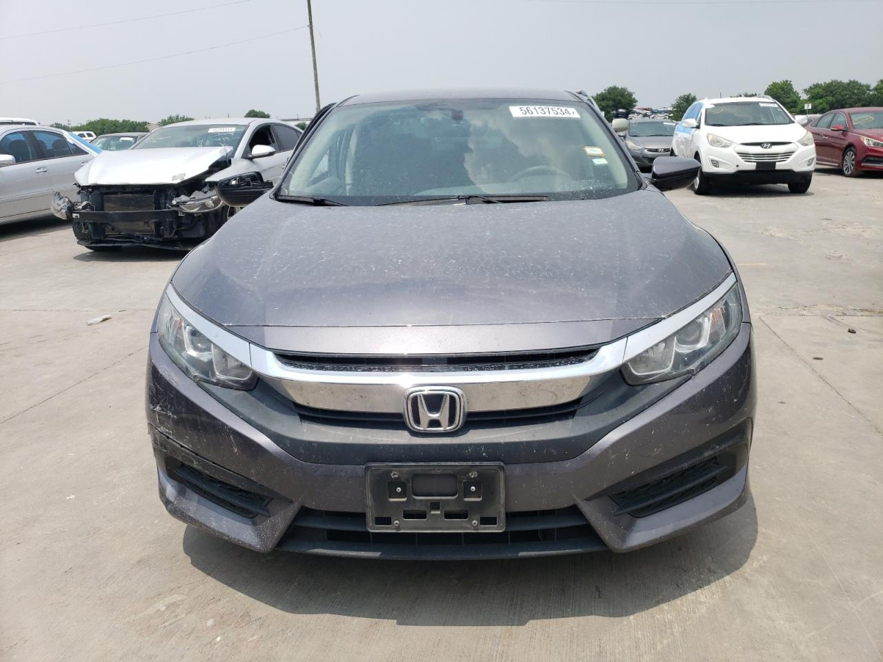 2HGFC2F56JH596648 2018 Honda Civic Lx