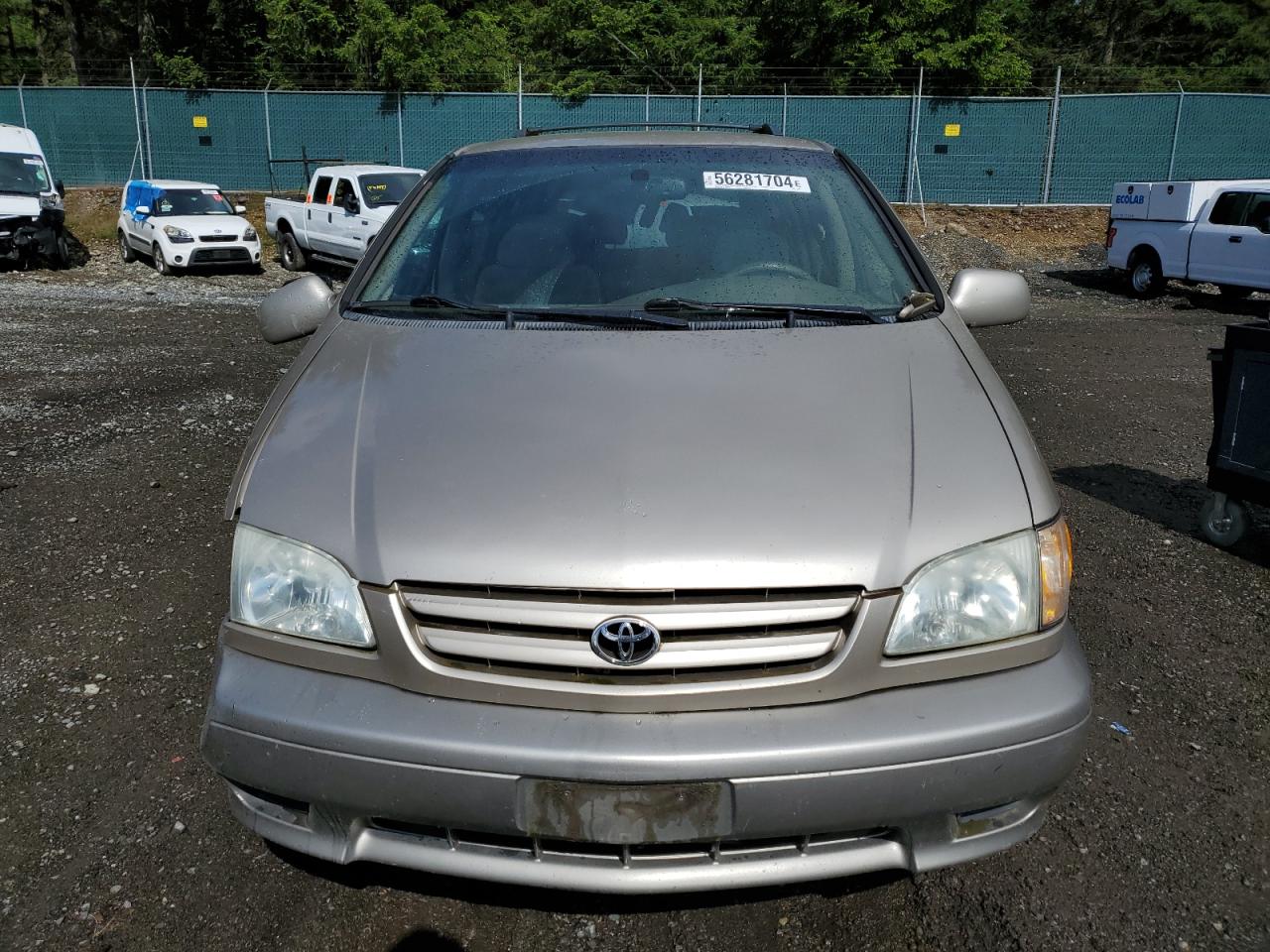 4T3ZF13C32U459698 2002 Toyota Sienna Le