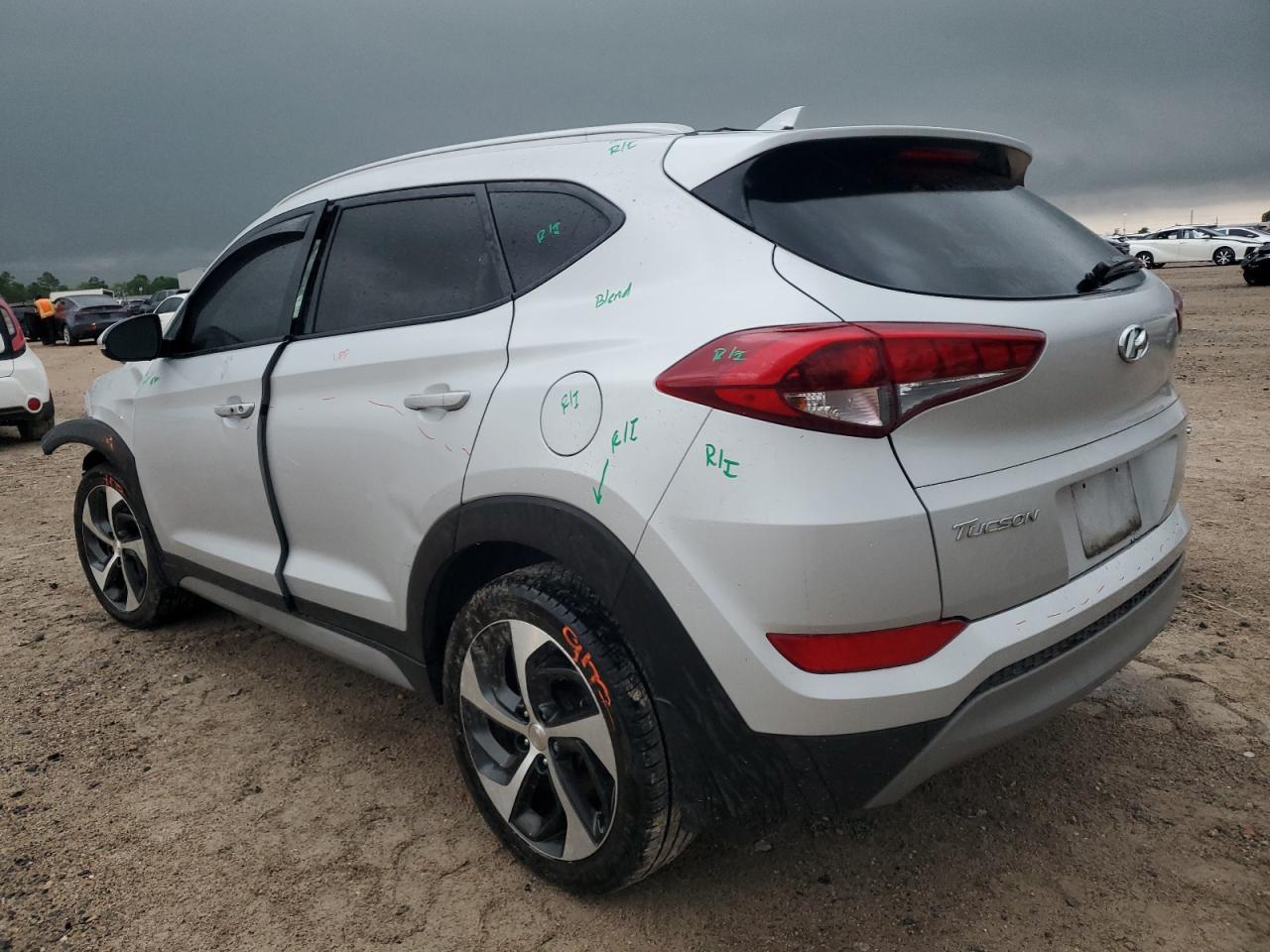 2018 Hyundai Tucson Sport vin: KM8J33AL6JU824919