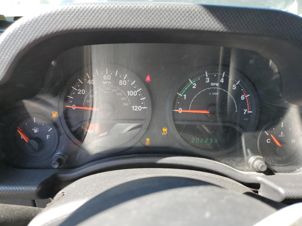 1J4GA39167L124365 2007 Jeep Wrangler X