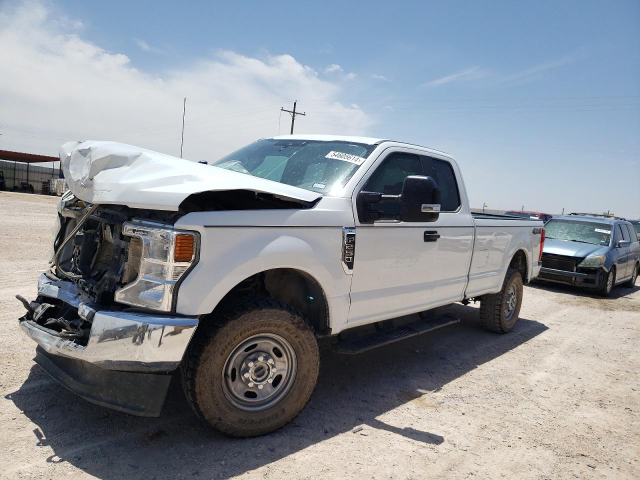 2022 Ford F250 Super Duty vin: 1FT7X2B63NEC16331