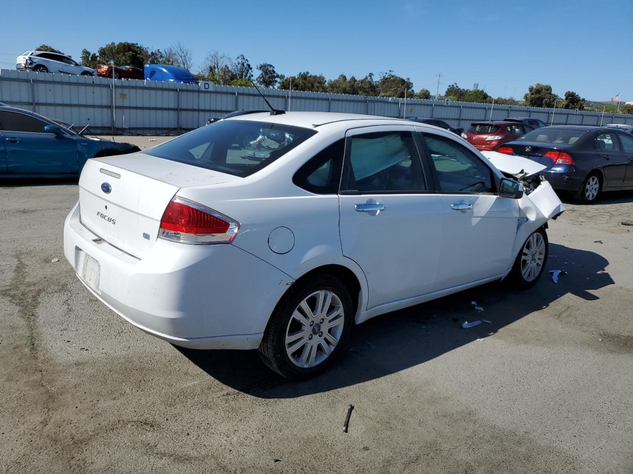 1FAHP35N48W178593 2008 Ford Focus Se