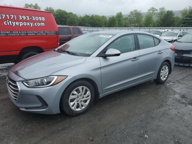 2017 Hyundai Elantra Se VIN: 5NPD74LF2HH096233 Lot: 53994084