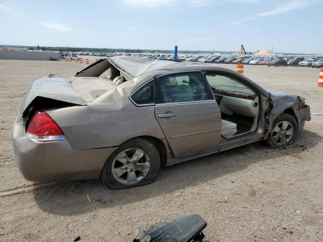 CHEVROLET IMPALA LT 2007 tan sedan 4d gas 2G1WT58N179290627 photo #4