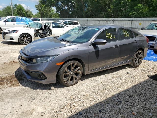 2019 Honda Civic Sport VIN: 2HGFC2F84KH581318 Lot: 55746484