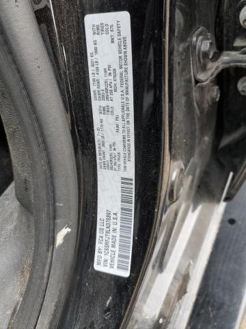 2020 Ram 1500 Laramie VIN: 1C6SRFJT9LN376897 Lot: 54197664