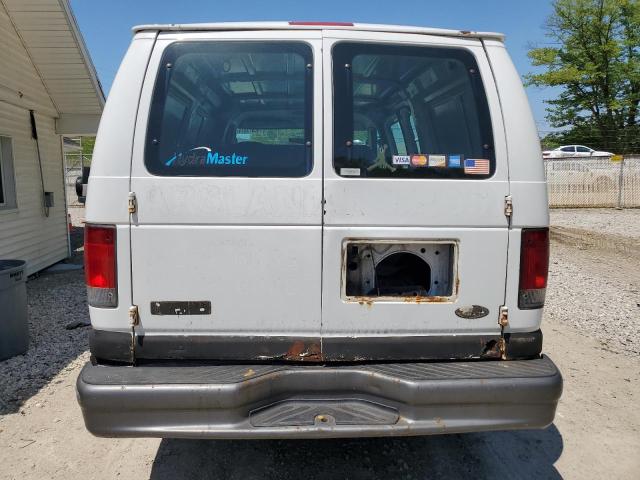 2006 Ford Econoline E350 Super Duty Van VIN: 1FTSE34L96DA25738 Lot: 54413814