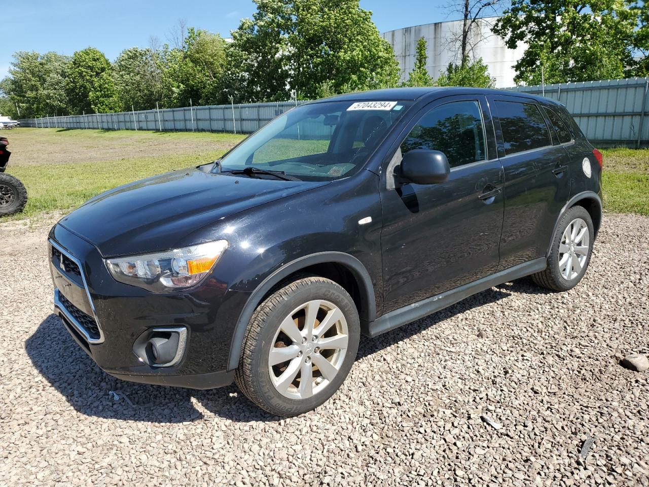 4A4AR4AU5EE003112 2014 Mitsubishi Outlander Sport Se