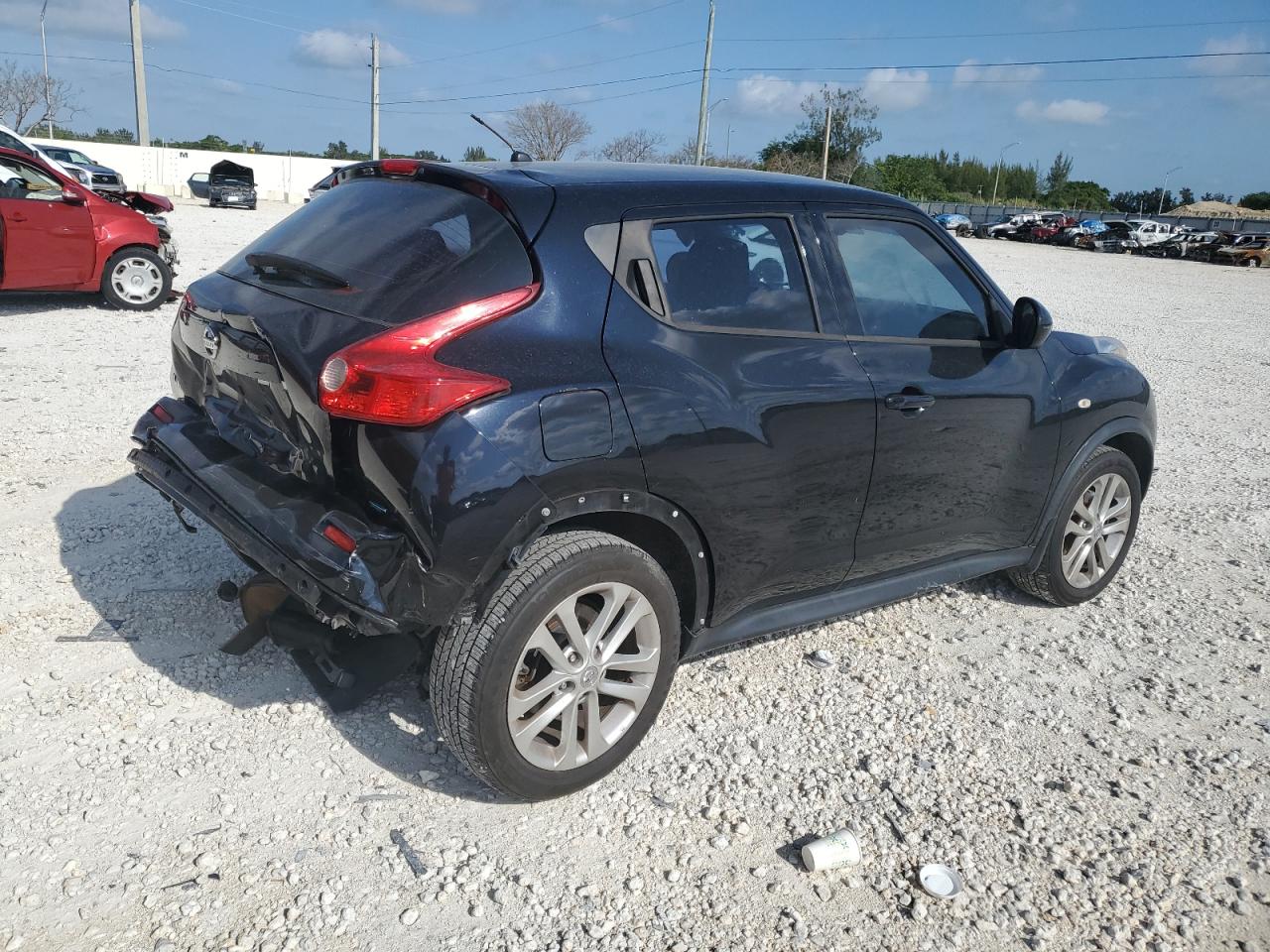 Lot #2926534313 2014 NISSAN JUKE S