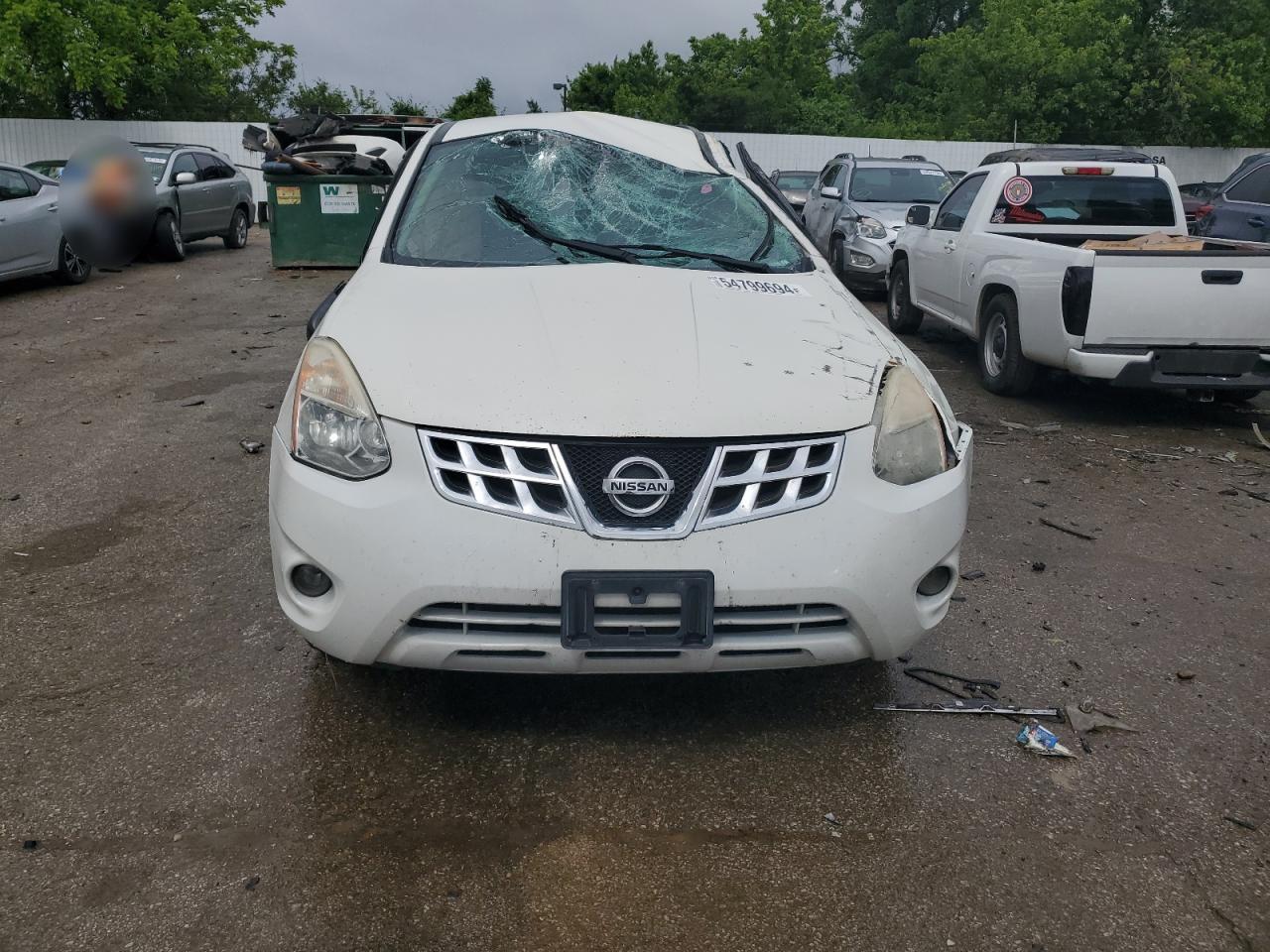 2013 Nissan Rogue S vin: JN8AS5MT6DW038355