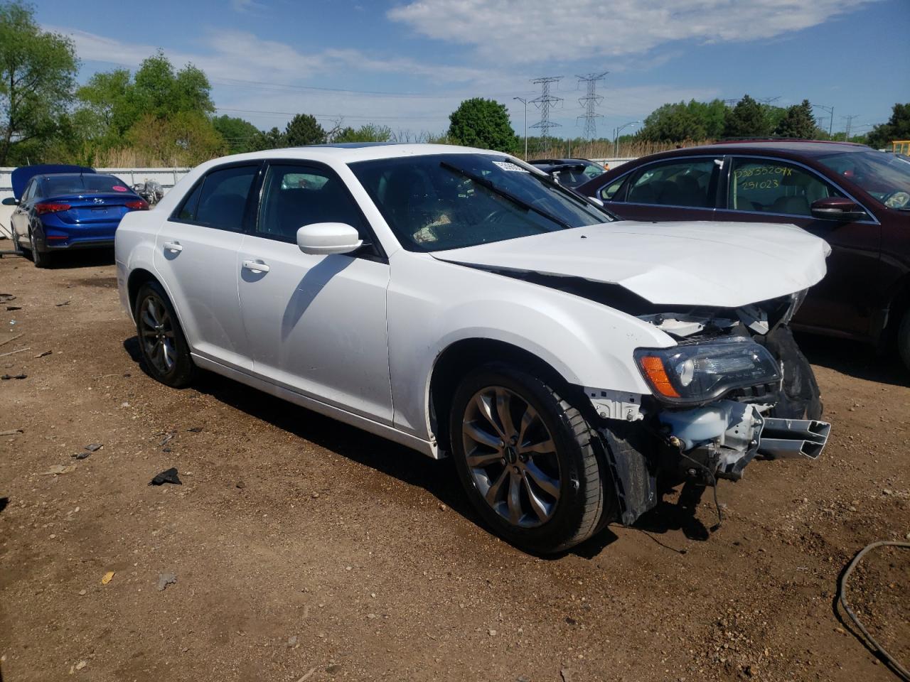 2014 Chrysler 300 S vin: 2C3CCAGG4EH374471