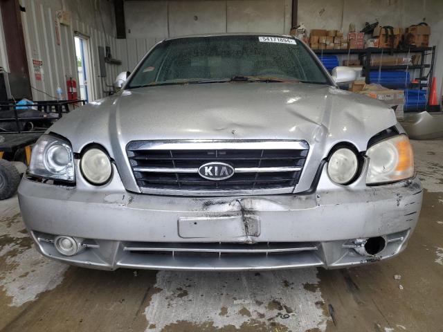 2004 Kia Optima Lx VIN: KNAGD126645362527 Lot: 54171894