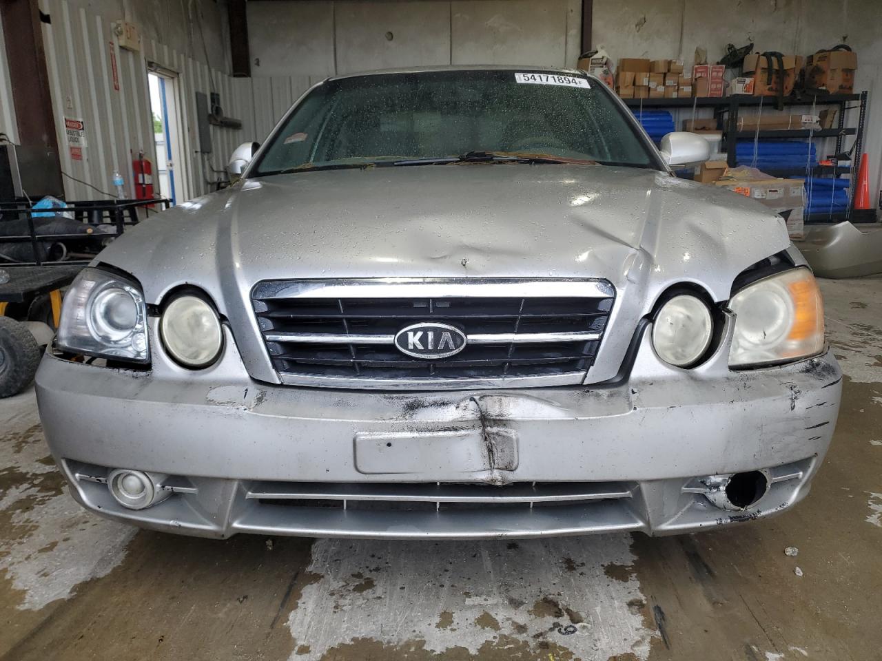 KNAGD126645362527 2004 Kia Optima Lx