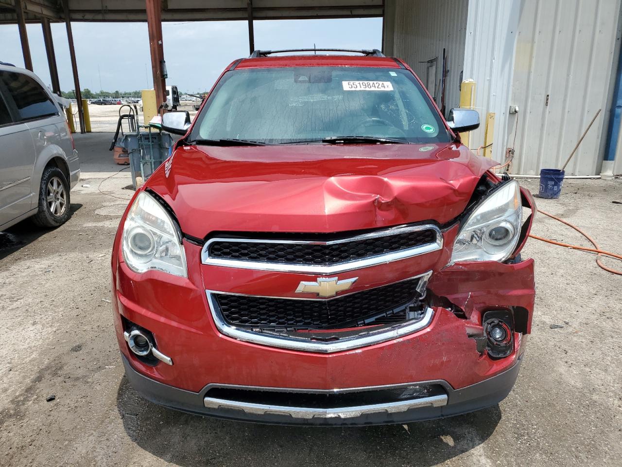 2GNALFEKXD6432494 2013 Chevrolet Equinox Ltz