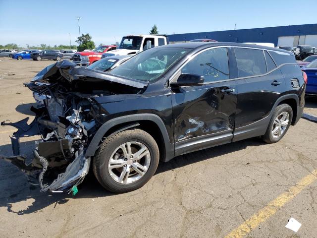 Lot #2573463647 2018 GMC TERRAIN SL salvage car