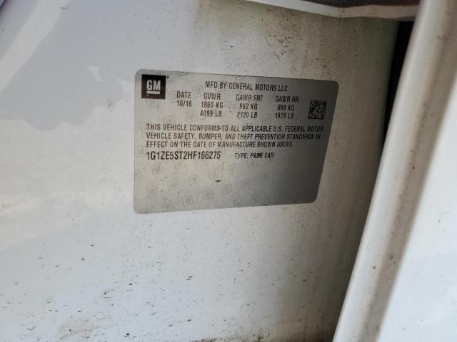 2017 Chevrolet Malibu Lt VIN: 1G1ZE5ST2HF166275 Lot: 55265574
