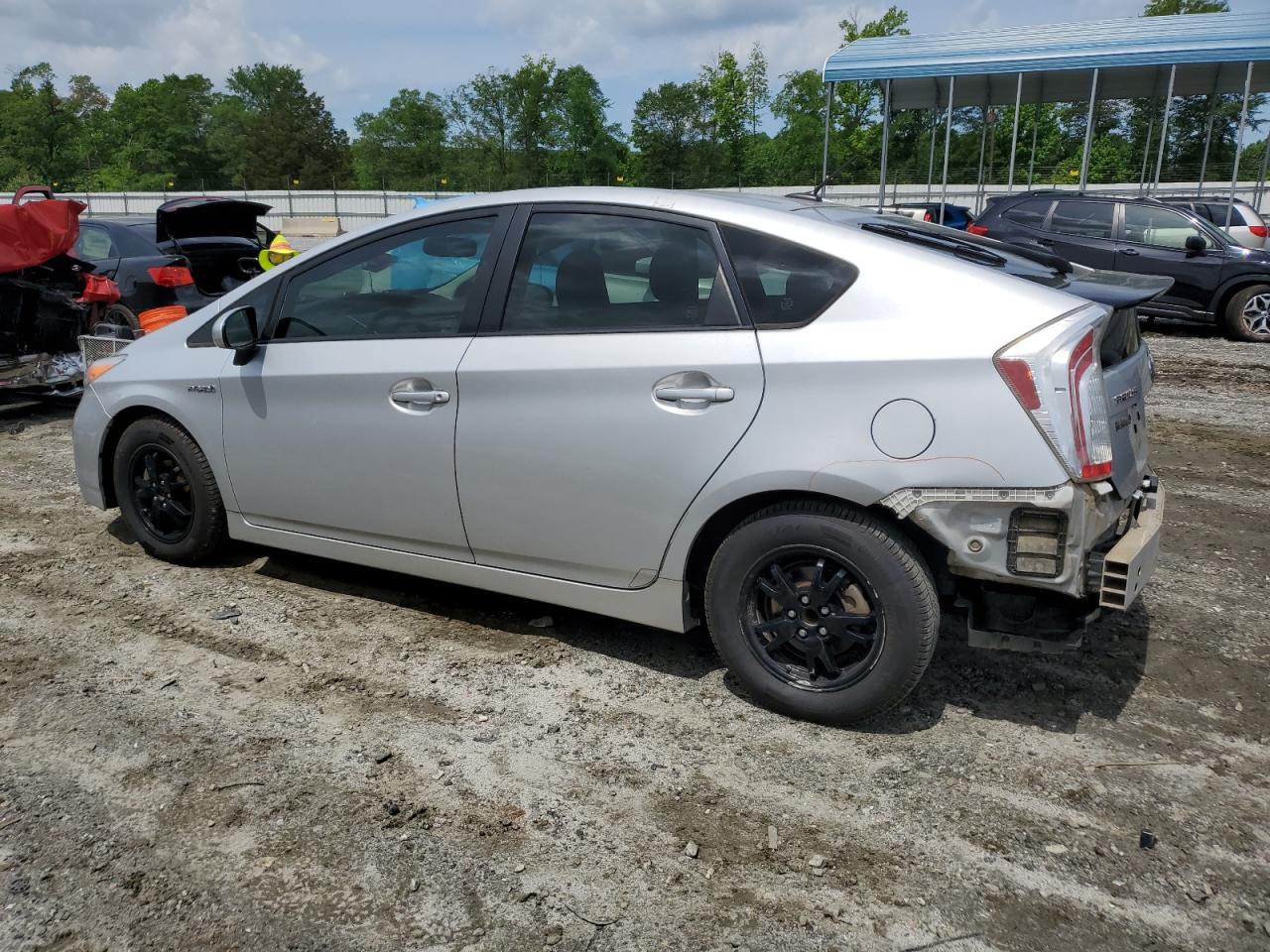 JTDKN3DUXF0435786 2015 Toyota Prius