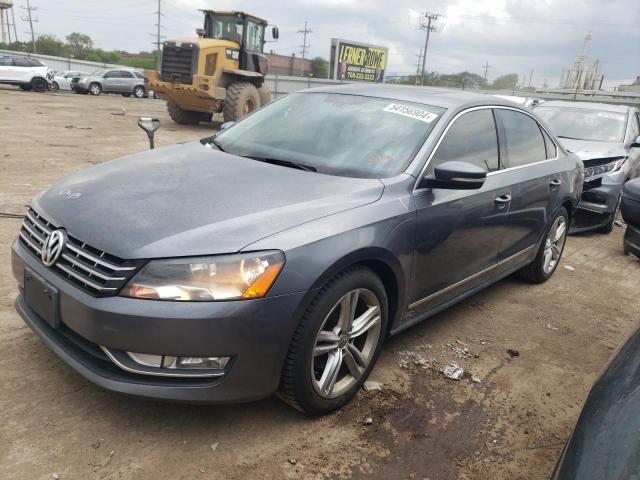 2015 Volkswagen Passat Sel VIN: 1VWCV7A38FC011204 Lot: 54156904