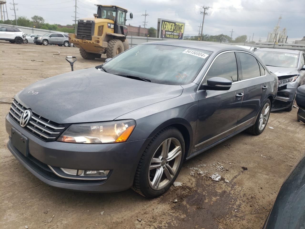 1VWCV7A38FC011204 2015 Volkswagen Passat Sel