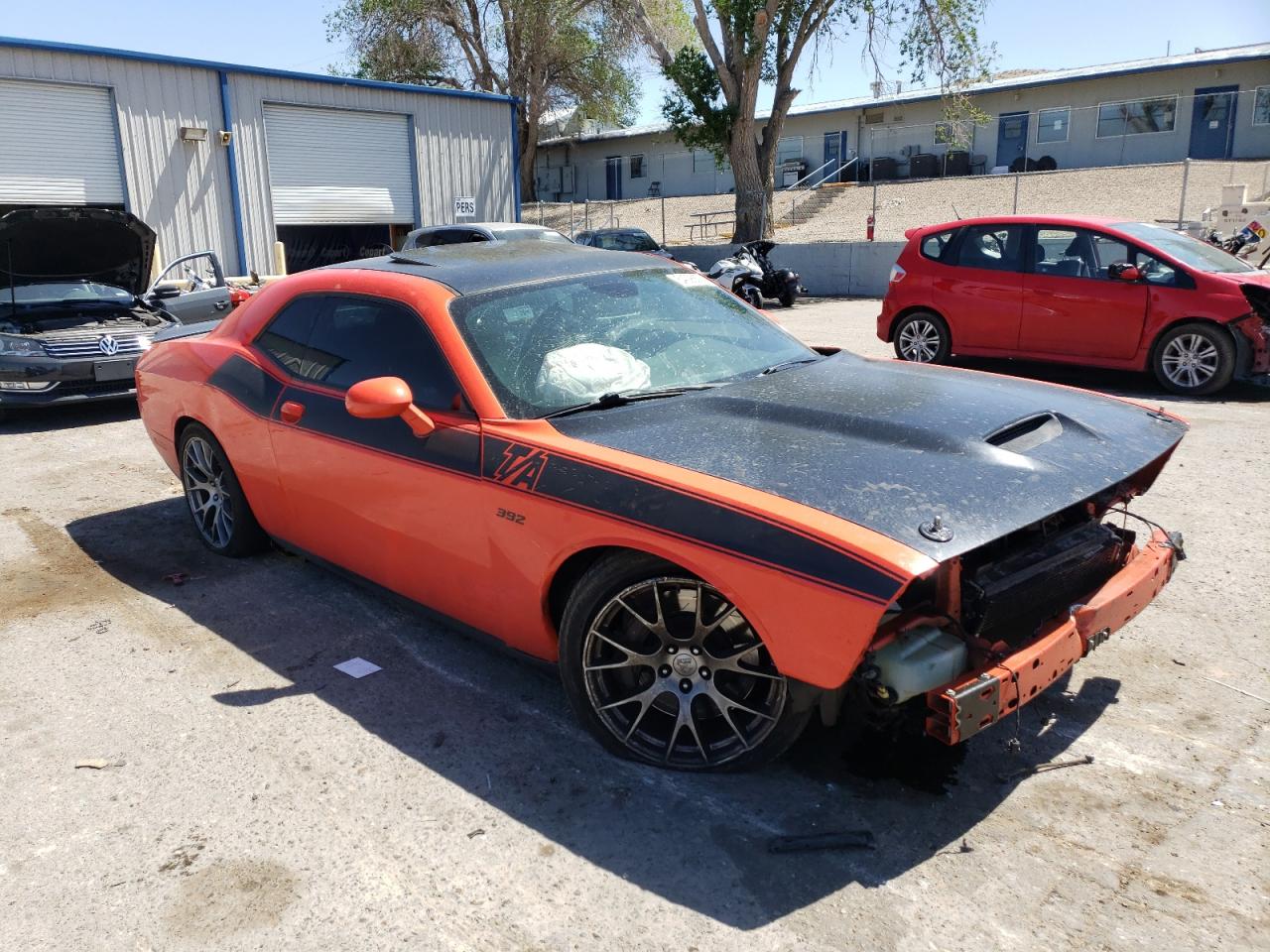 2C3CDZFJ1JH121708 2018 Dodge Challenger R/T 392