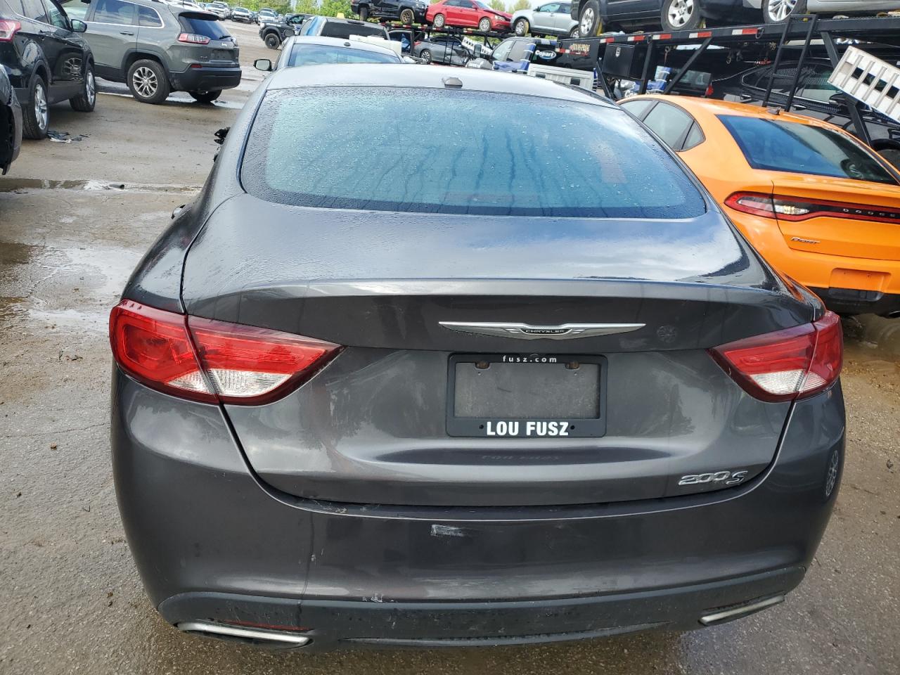 1C3CCCBB7FN749981 2015 Chrysler 200 S