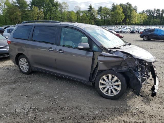 2017 Toyota Sienna Xle VIN: 5TDDZ3DC2HS162704 Lot: 54523624