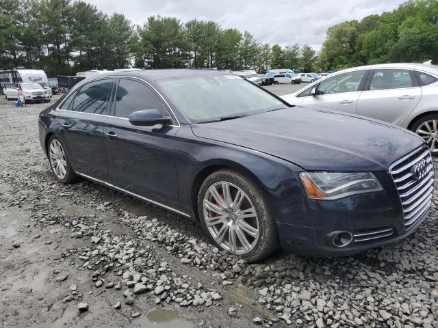 2014 Audi A8 L Quattro VIN: WAURGAFD5EN006497 Lot: 55192614