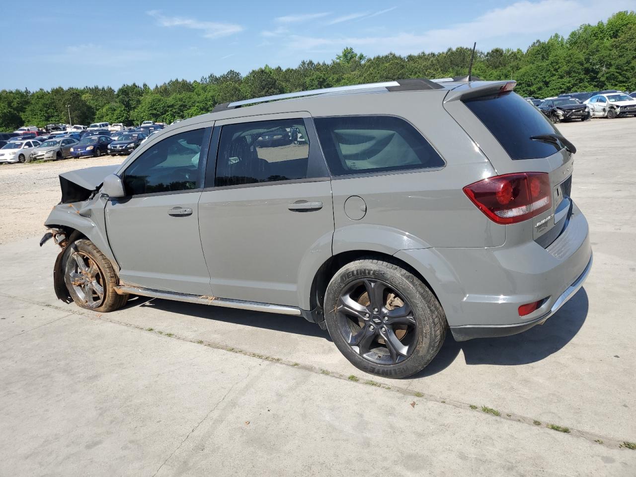 2019 Dodge Journey Crossroad vin: 3C4PDCGG3KT841291