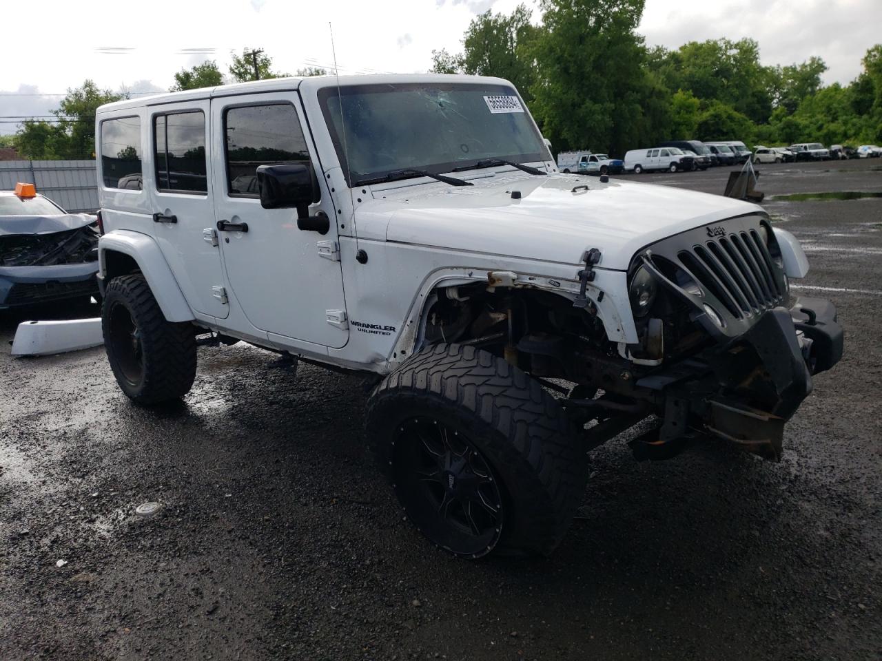 1C4HJWEG0EL261224 2014 Jeep Wrangler Unlimited Sahara