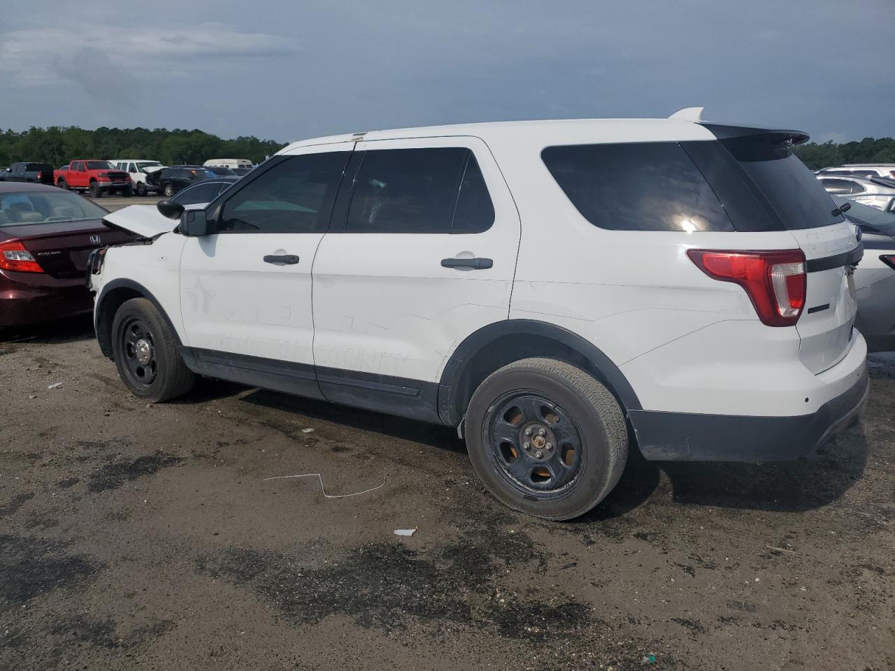 1FM5K8AR4GGB35765 2016 Ford Explorer Police Interceptor