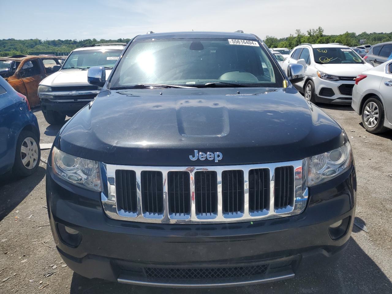 2012 Jeep Grand Cherokee Limited vin: 1C4RJEBG2CC333962