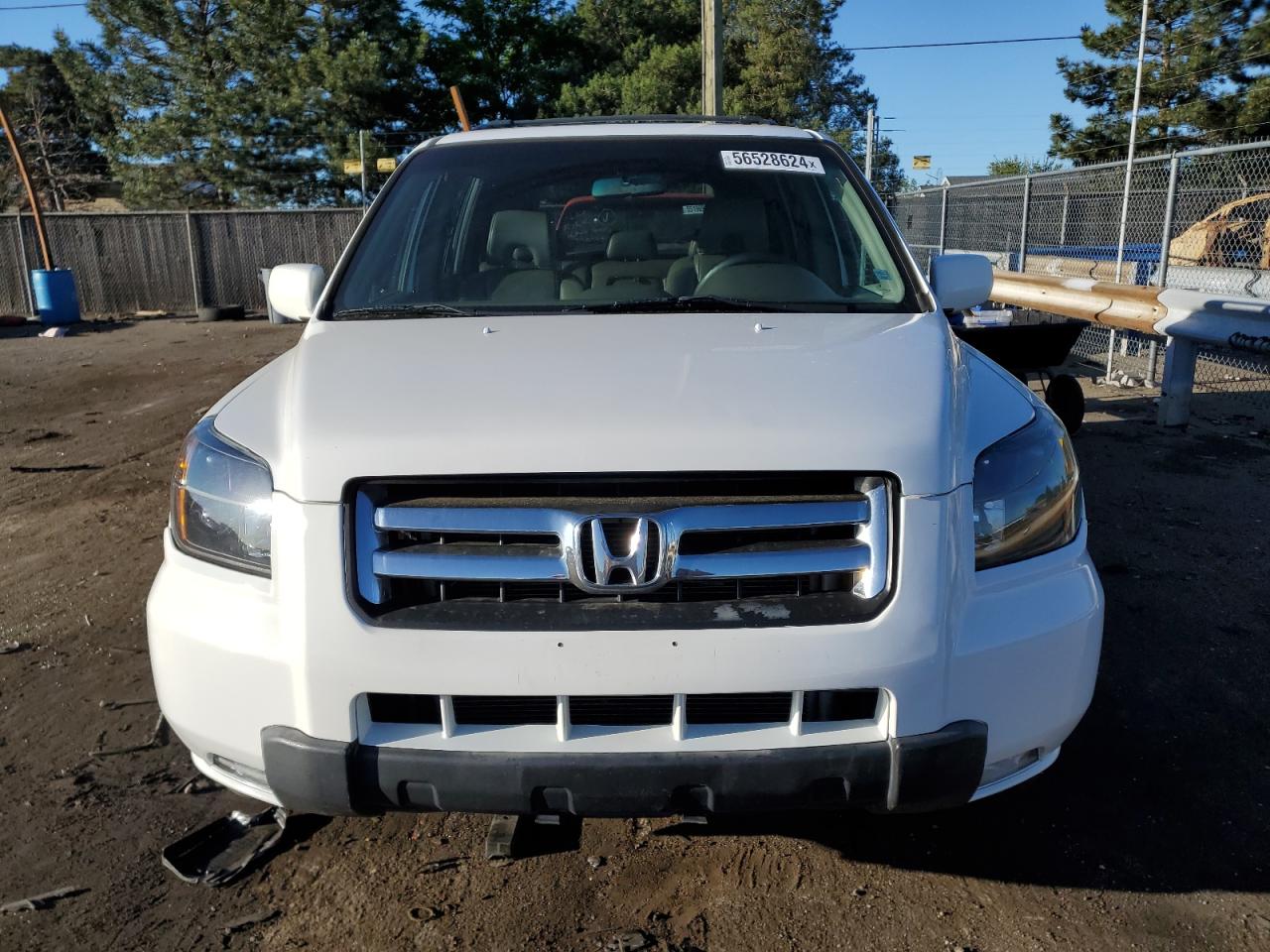 2HKYF18776H530227 2006 Honda Pilot Ex