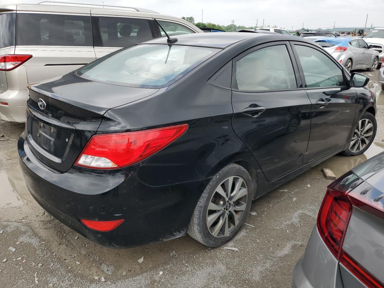 2017 Hyundai Accent Se vin: KMHCT4AE6HU347743