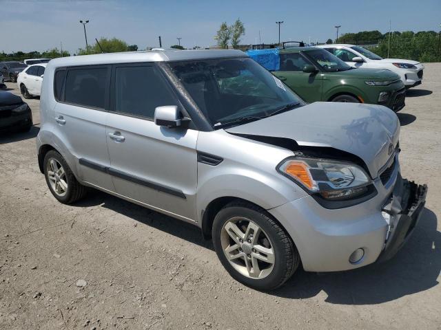 2011 Kia Soul + VIN: KNDJT2A22B7705657 Lot: 56120334