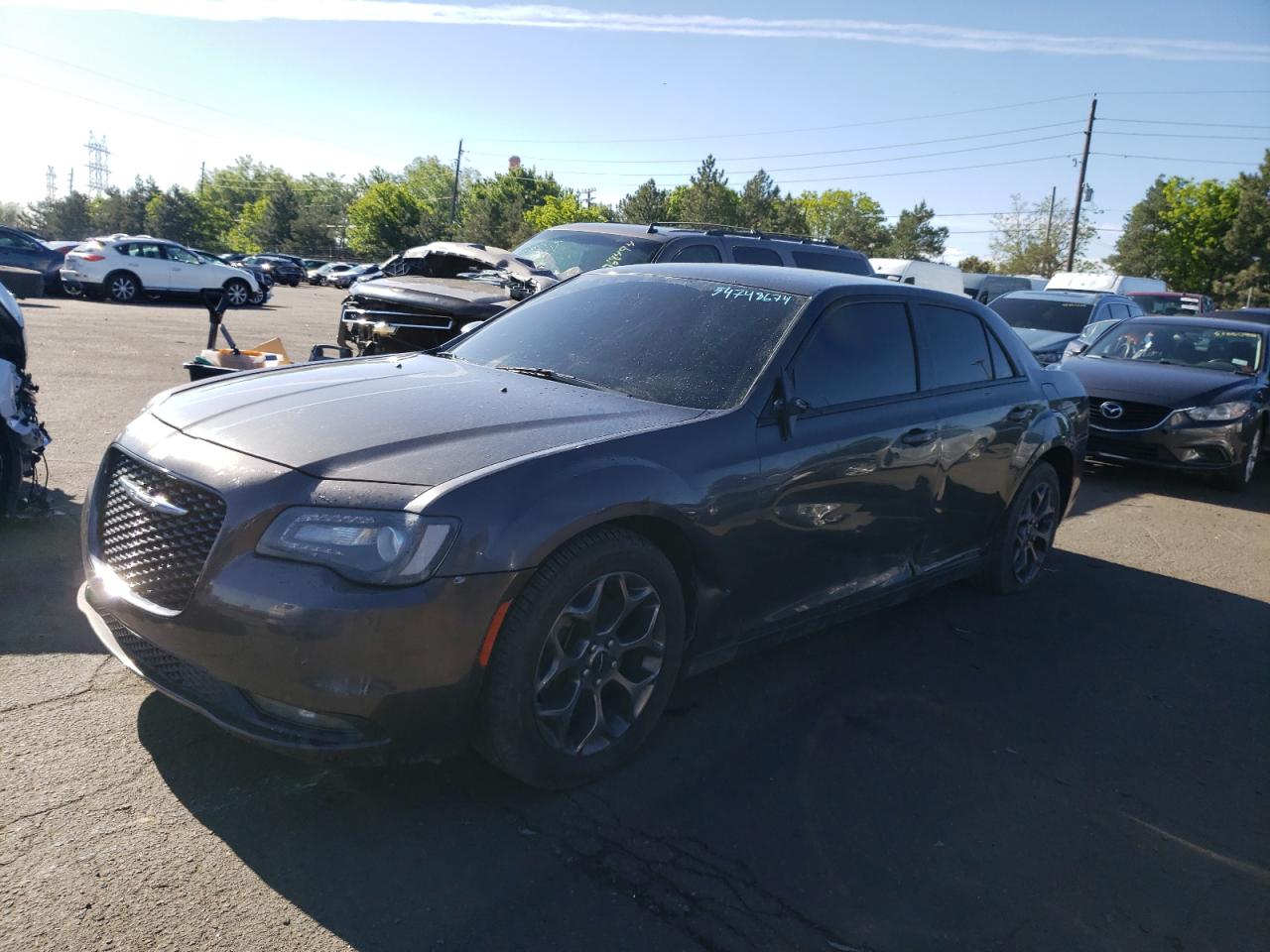 2016 Chrysler 300 S vin: 2C3CCAGG6GH208634