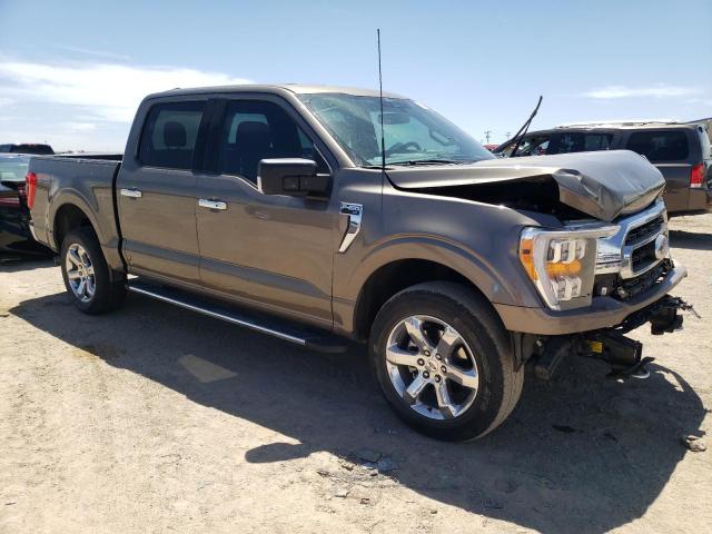 2021 Ford F150 Supercrew VIN: 1FTFW1E50MKF13908 Lot: 55792184