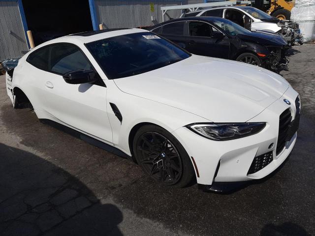 2024 BMW M4 Competition VIN: WBS43AZ0XRCR83792 Lot: 54435414