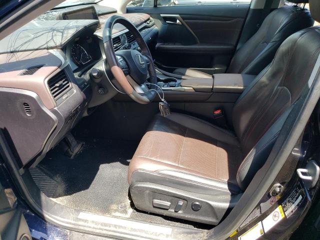 2017 Lexus Rx 450H Base VIN: 2T2BGMCA8HC018131 Lot: 54301744