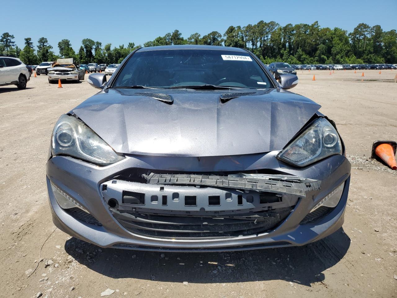 KMHHU6KJ9FU127570 2015 Hyundai Genesis Coupe 3.8L