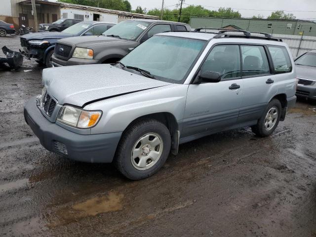 2002 Subaru Forester L VIN: JF1SF63582H705754 Lot: 55130284